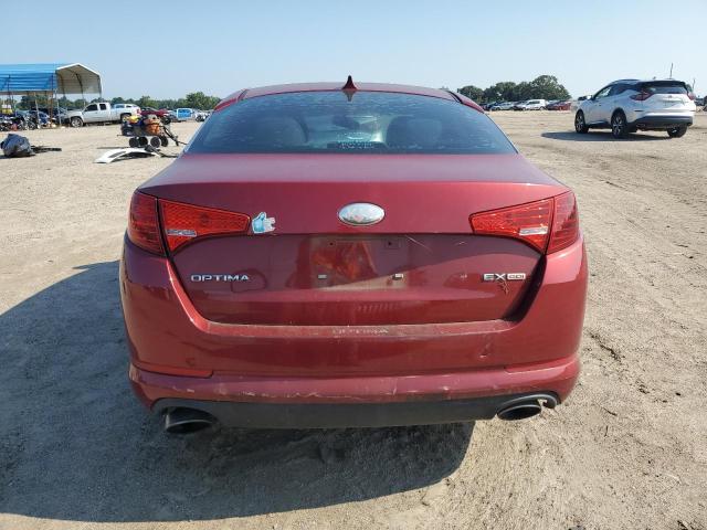 5XXGN4A72DG202944 - 2013 KIA OPTIMA EX BURGUNDY photo 6