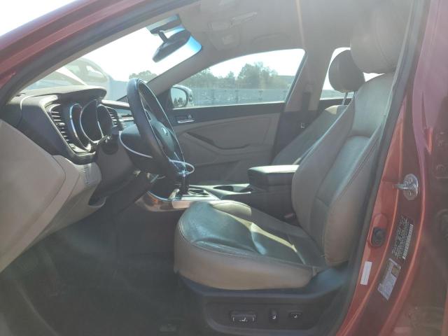 5XXGN4A72DG202944 - 2013 KIA OPTIMA EX BURGUNDY photo 7