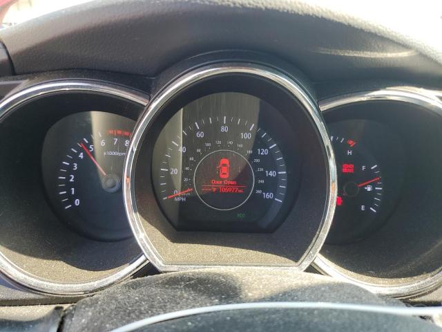 5XXGN4A72DG202944 - 2013 KIA OPTIMA EX BURGUNDY photo 9