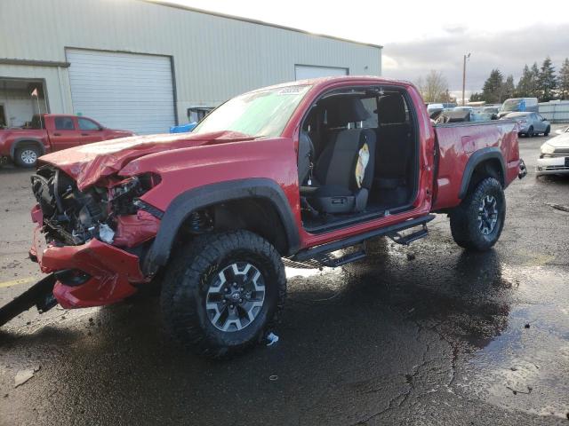3TYSZ5ANXNT085752 - 2022 TOYOTA TACOMA ACCESS CAB წითელი ფოტო 1