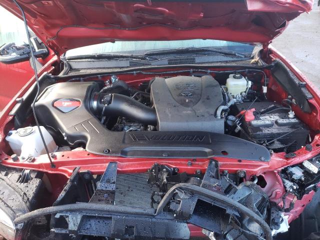 3TYSZ5ANXNT085752 - 2022 TOYOTA TACOMA ACCESS CAB წითელი ფოტო 11