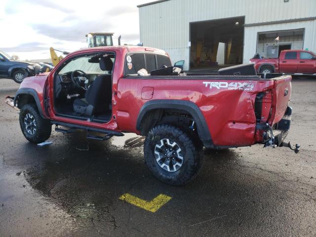 3TYSZ5ANXNT085752 - 2022 TOYOTA TACOMA ACCESS CAB წითელი ფოტო 2