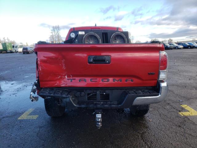 3TYSZ5ANXNT085752 - 2022 TOYOTA TACOMA ACCESS CAB წითელი ფოტო 6