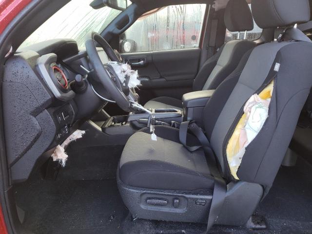 3TYSZ5ANXNT085752 - 2022 TOYOTA TACOMA ACCESS CAB წითელი ფოტო 7