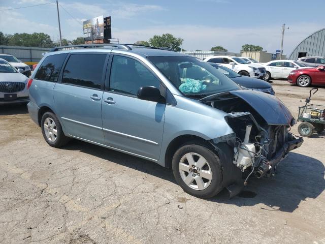 5TDZA23C65S291954 - 2005 TOYOTA SIENNA CE TURQUOISE photo 4