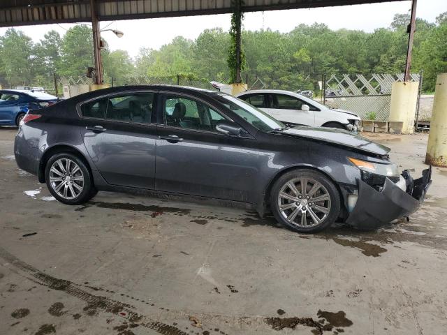 19UUA8F3XEA006907 - 2014 ACURA TL SE CHARCOAL photo 4