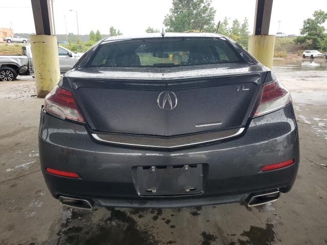 19UUA8F3XEA006907 - 2014 ACURA TL SE CHARCOAL photo 6