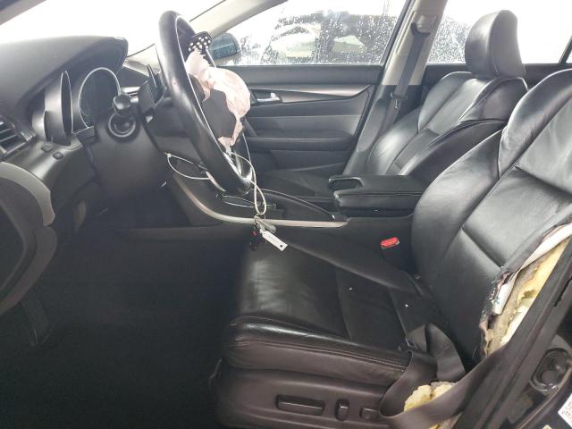 19UUA8F3XEA006907 - 2014 ACURA TL SE CHARCOAL photo 7