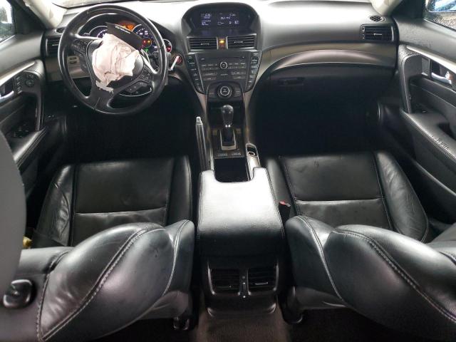 19UUA8F3XEA006907 - 2014 ACURA TL SE CHARCOAL photo 8