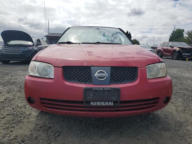 3N1CB51D66L586014 - 2006 NISSAN SENTRA 1.8 RED photo 5