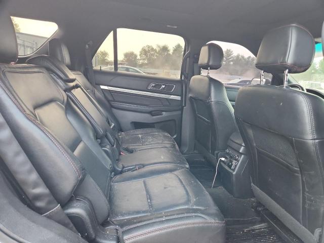 1FM5K8GT2HGC02383 - 2017 FORD EXPLORER SPORT Ақ фото 11