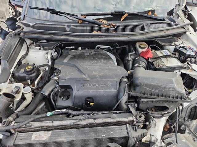 1FM5K8GT2HGC02383 - 2017 FORD EXPLORER SPORT Ақ фото 12