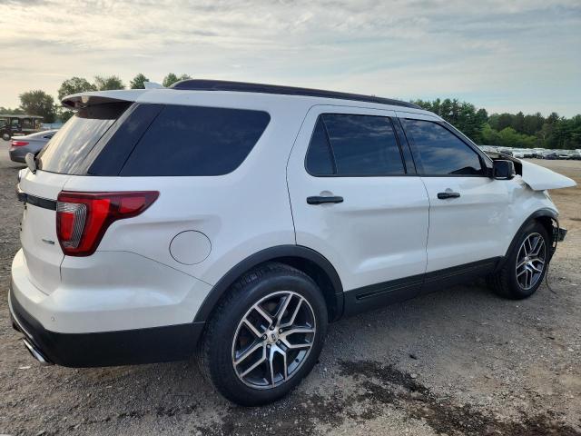 1FM5K8GT2HGC02383 - 2017 FORD EXPLORER SPORT Ақ фото 3