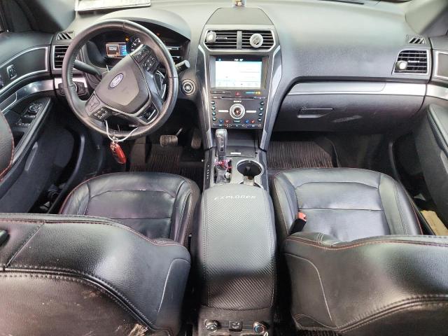 1FM5K8GT2HGC02383 - 2017 FORD EXPLORER SPORT Ақ фото 8