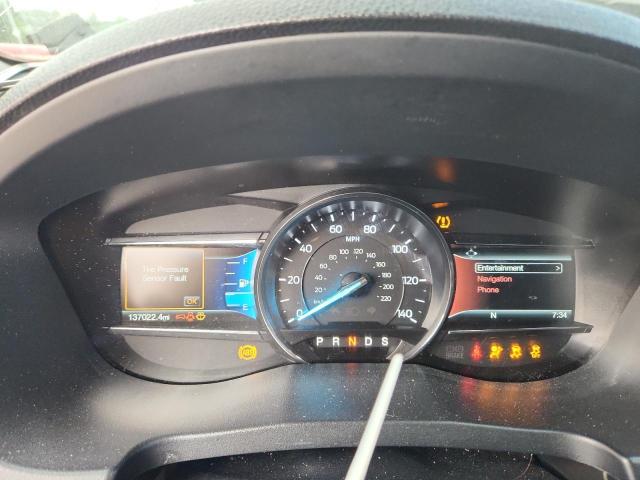 1FM5K8GT2HGC02383 - 2017 FORD EXPLORER SPORT Ақ фото 9