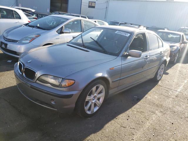 WBAET37423NH04358 - 2003 BMW 3 SERIES I ნაცრისფერი ფოტო 1
