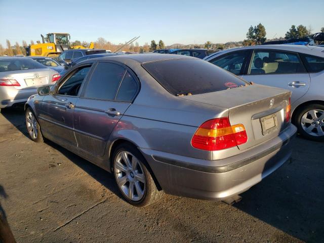 WBAET37423NH04358 - 2003 BMW 3 SERIES I GRAY photo 2