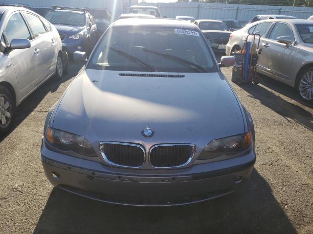 WBAET37423NH04358 - 2003 BMW 3 SERIES I ნაცრისფერი ფოტო 5