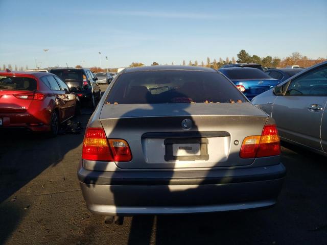 WBAET37423NH04358 - 2003 BMW 3 SERIES I ნაცრისფერი ფოტო 6