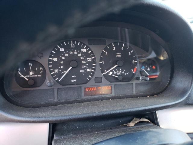 WBAET37423NH04358 - 2003 BMW 3 SERIES I ნაცრისფერი ფოტო 9