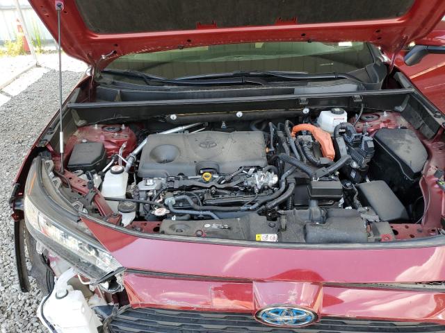 JTMMWRFV9ND569324 - 2022 TOYOTA RAV4 LE BURGUNDY photo 12