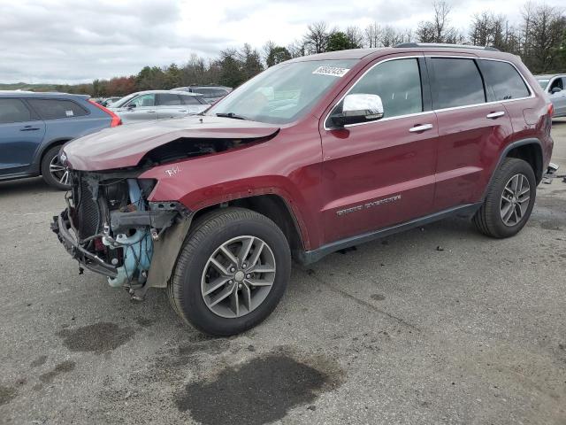 2017 JEEP GRAND CHER LIMITED, 