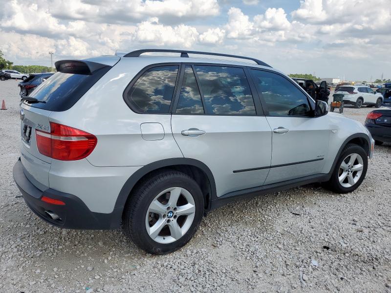 5UXFE43549L268747 - 2009 BMW X5 XDRIVE30I SILVER photo 3