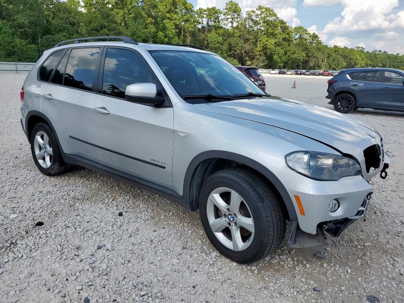 5UXFE43549L268747 - 2009 BMW X5 XDRIVE30I SILVER photo 4