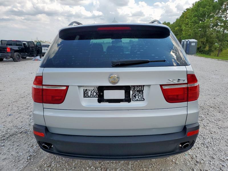 5UXFE43549L268747 - 2009 BMW X5 XDRIVE30I SILVER photo 6