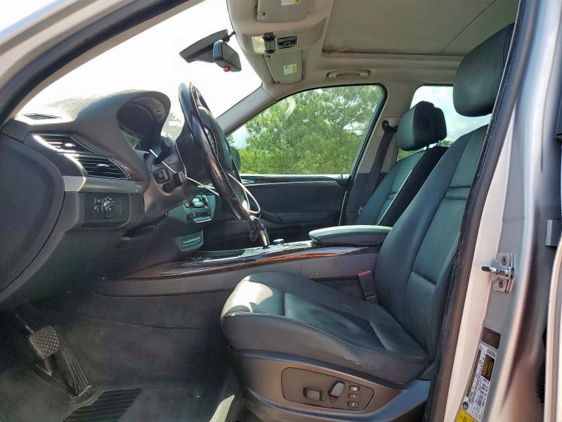 5UXFE43549L268747 - 2009 BMW X5 XDRIVE30I SILVER photo 7