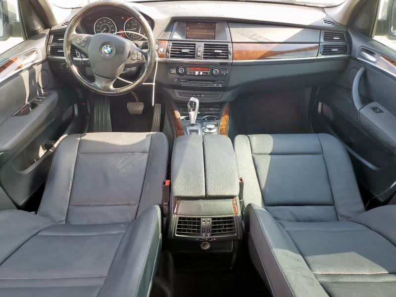 5UXFE43549L268747 - 2009 BMW X5 XDRIVE30I SILVER photo 8