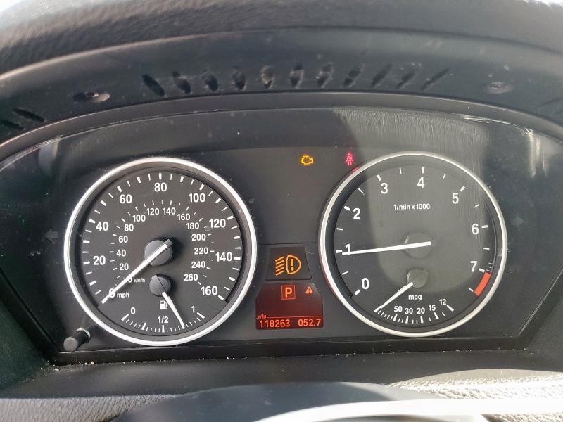 5UXFE43549L268747 - 2009 BMW X5 XDRIVE30I SILVER photo 9