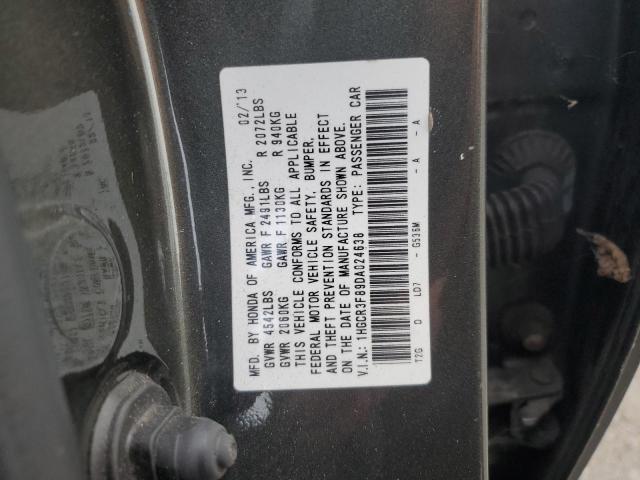 1HGCR3F89DA024638 - 2013 HONDA ACCORD EXL Boz foto 13