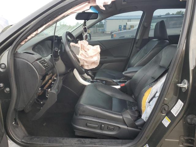 1HGCR3F89DA024638 - 2013 HONDA ACCORD EXL Boz foto 7