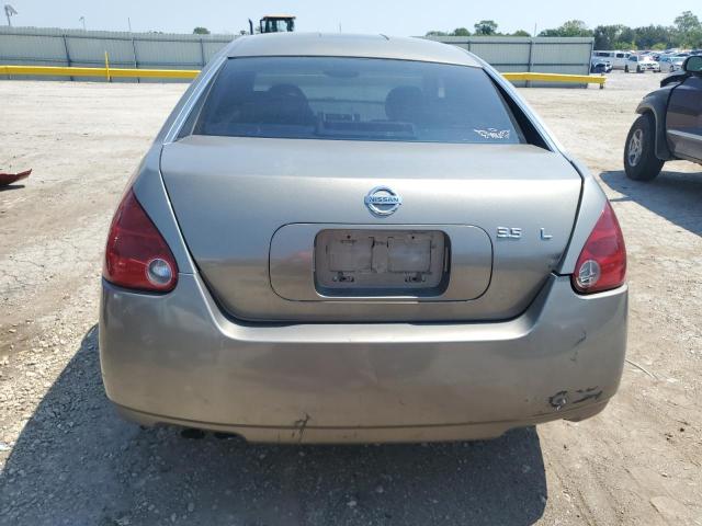 1N4BA41E34C824379 - 2004 NISSAN MAXIMA SE GOLD photo 6