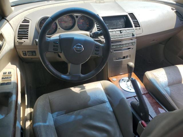 1N4BA41E34C824379 - 2004 NISSAN MAXIMA SE GOLD photo 8