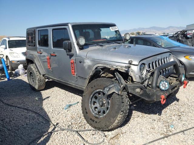 1C4BJWDG1HL560510 - 2017 JEEP WRANGLER U SPORT GRAY photo 4