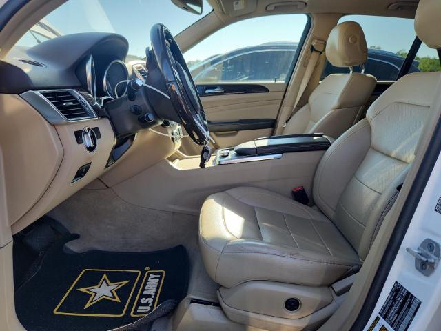 4JGDA5HB4FA505460 - 2015 MERCEDES-BENZ ML 350 4MATIC WHITE photo 7