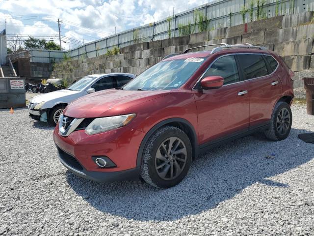 2016 NISSAN ROGUE S, 