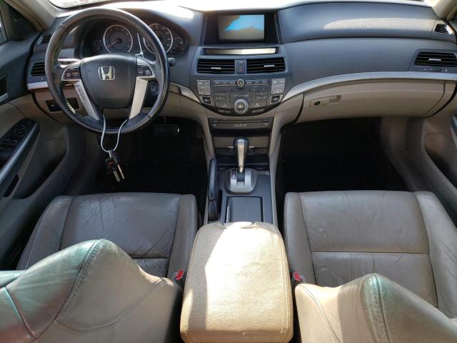 1HGCP26888A165545 - 2008 HONDA ACCORD EXL SILVER photo 8