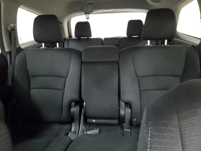 5FNYF6H36JB070382 - 2018 HONDA PILOT EX Weiß Foto 10