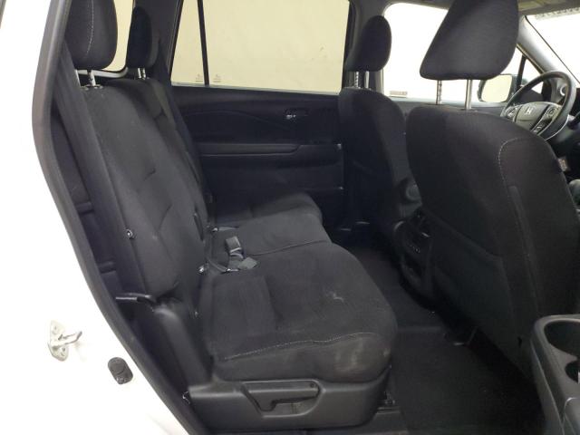 5FNYF6H36JB070382 - 2018 HONDA PILOT EX Weiß Foto 11