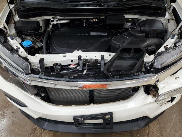 5FNYF6H36JB070382 - 2018 HONDA PILOT EX Weiß Foto 12