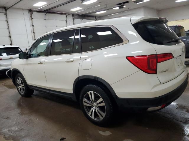 5FNYF6H36JB070382 - 2018 HONDA PILOT EX Weiß Foto 2