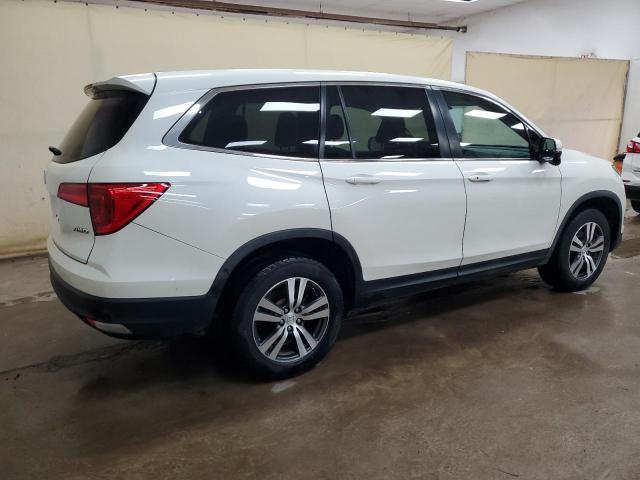 5FNYF6H36JB070382 - 2018 HONDA PILOT EX Weiß Foto 3