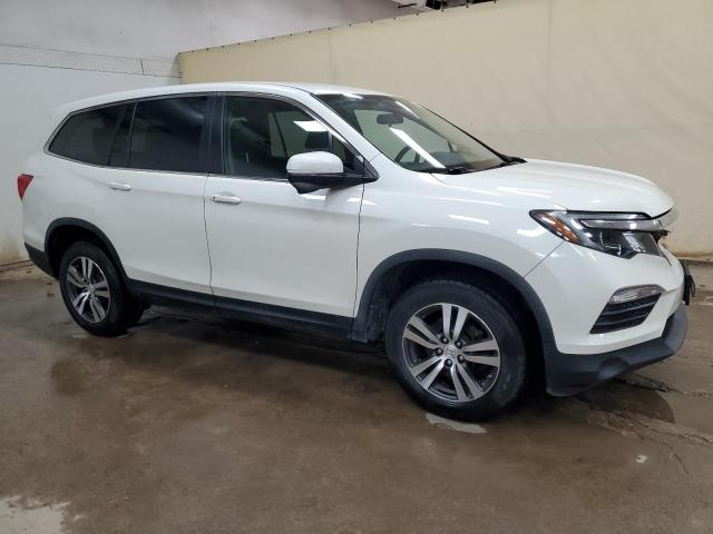 5FNYF6H36JB070382 - 2018 HONDA PILOT EX Weiß Foto 4