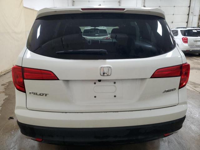 5FNYF6H36JB070382 - 2018 HONDA PILOT EX Weiß Foto 6