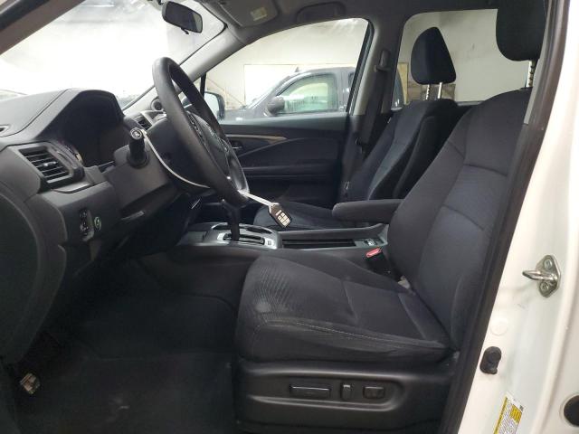 5FNYF6H36JB070382 - 2018 HONDA PILOT EX Weiß Foto 7