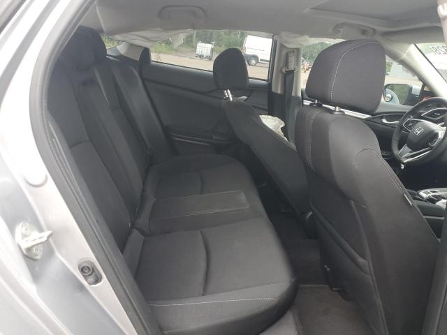 2HGFC2F84JH012483 - 2018 HONDA CIVIC EX SILVER photo 10