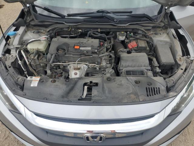 2HGFC2F84JH012483 - 2018 HONDA CIVIC EX SILVER photo 11